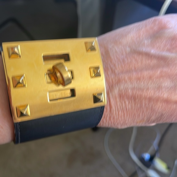 Hermès Kelly Dog Extreme Bracelet Cuff - Picture 14 of 16